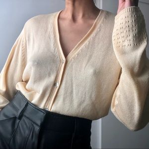 BOGOFREE Pastel Knit Cardigan